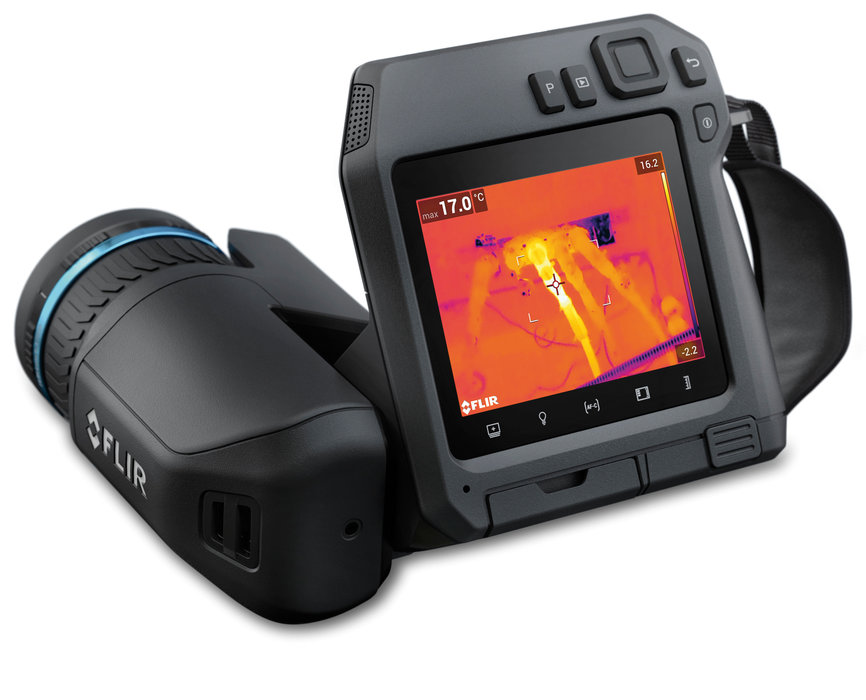 FLIR lanceert ergonomische warmtebeeldcamera's voor professionals    De nieuwe FLIR T530 en T540 zijn de eerste 180 graden range-of-motion camera's van FLIR